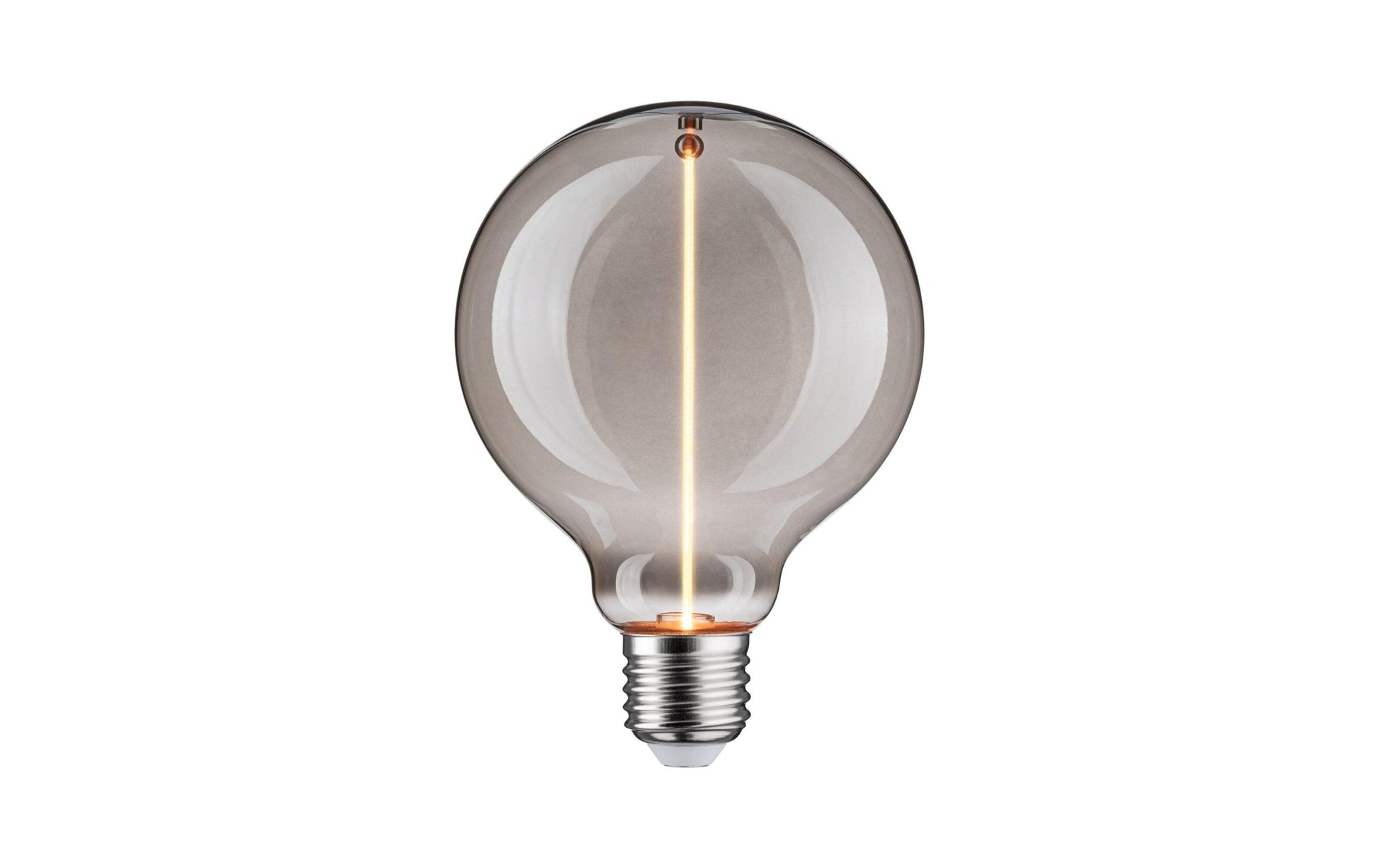 Paulmann Leuchtmittel E27 Globus – 90 lm, 2,8 W, Warmweiss 1800 K – Transparent/Glas – Floating Shine