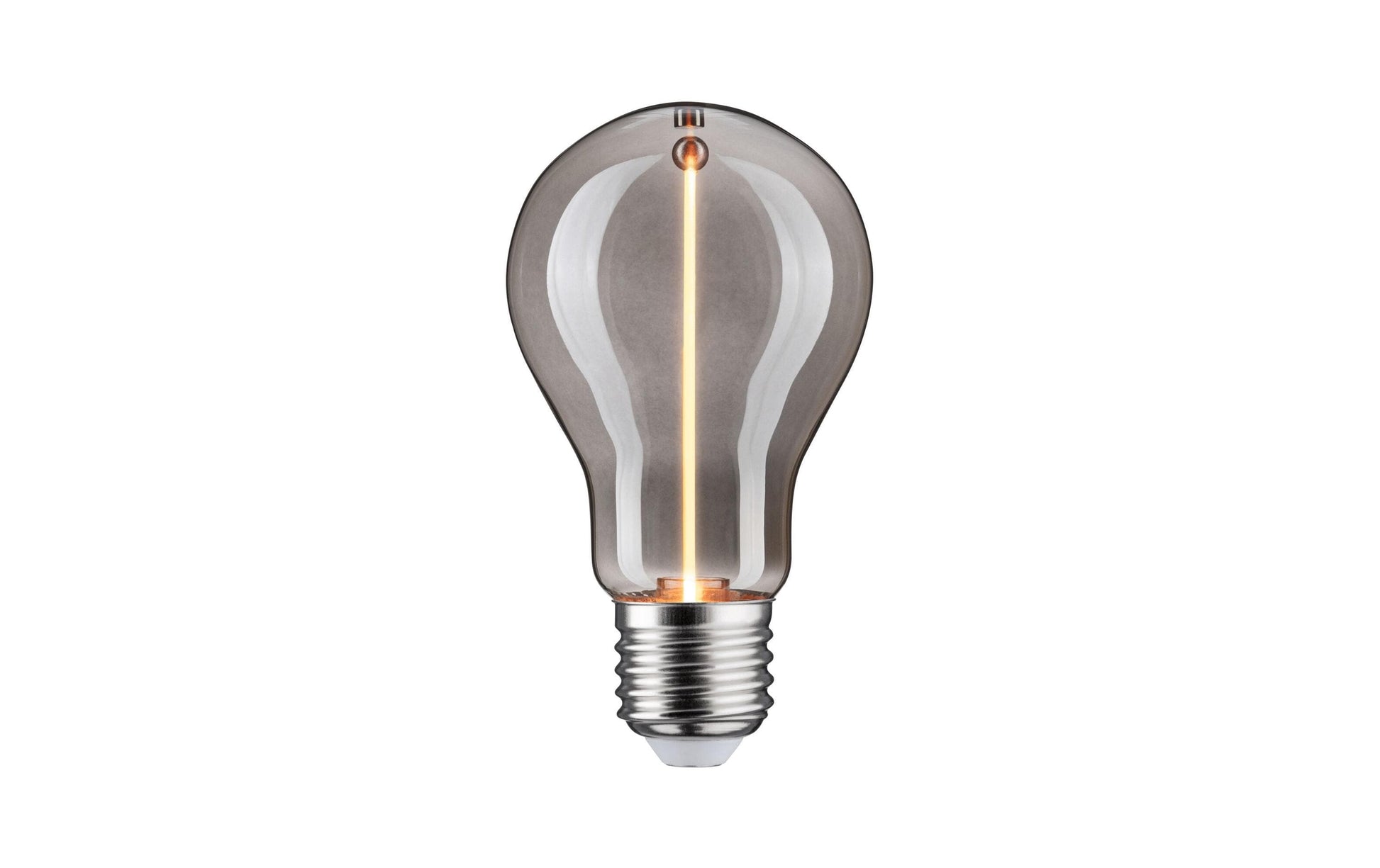 Paulmann Leuchtmittel E27 A-Form – 60 lm, 2,2 W, Warmweiss 1800 K – IP20 – 1 Stk. – Transparent