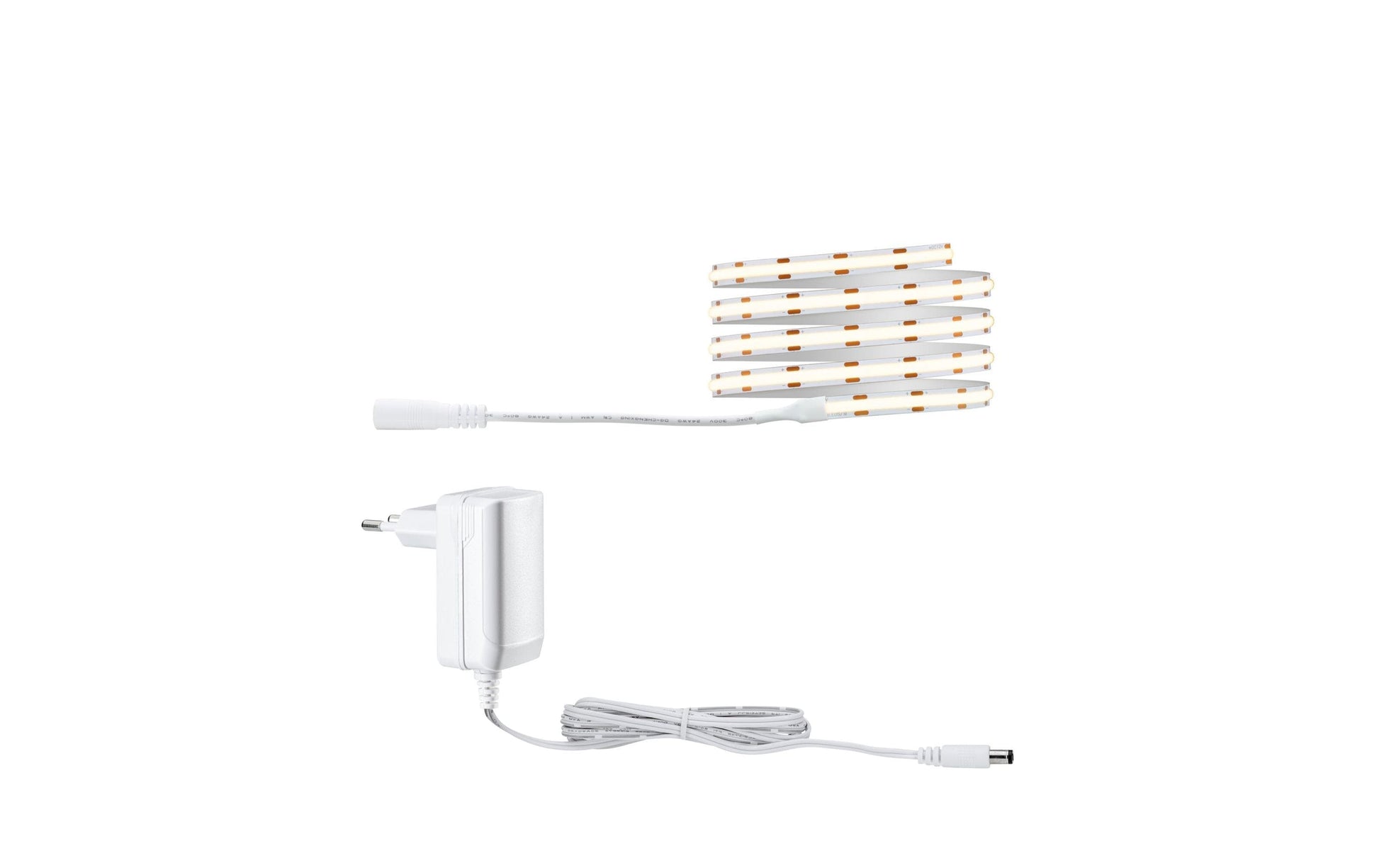 Paulmann LED-Strip – 1,5 m, 750 lm, 7 W, 3000 K, weiss, inkl. Netzteil