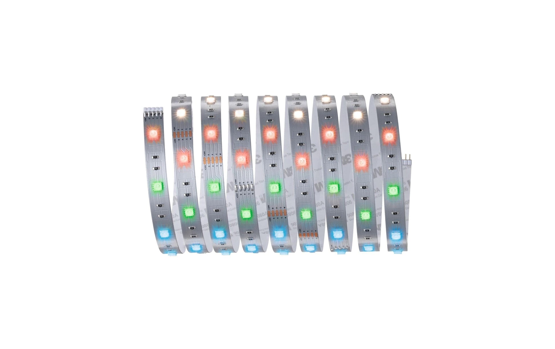 Paulmann LED-Strip 2,5 m – RGBW, 3000 K, 675 lm, 16 W – IP20 – 1 Stk.