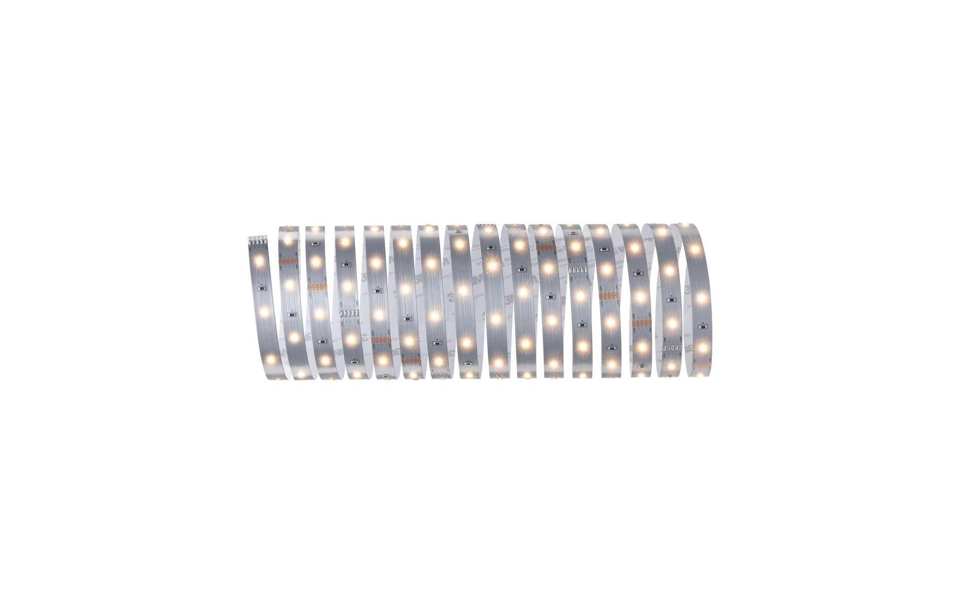 Paulmann LED-Strip 5 m – Warmweiss 2700 K, 1500 lm, 20 W – IP20 – 1 Stk. – Weiss