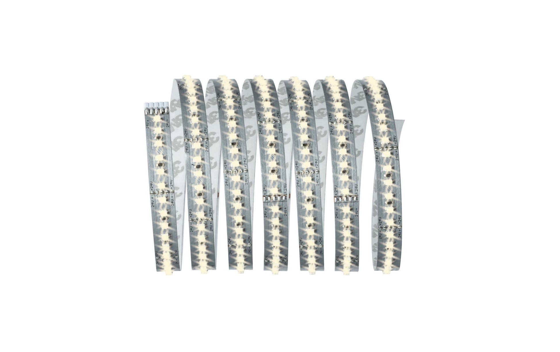 Paulmann LED-Strip 2,5 m – Warmweiss 2700 K, 2750 lm, 32 W – Weiss, Metall – MaxLED 1000 – 1 Stk.