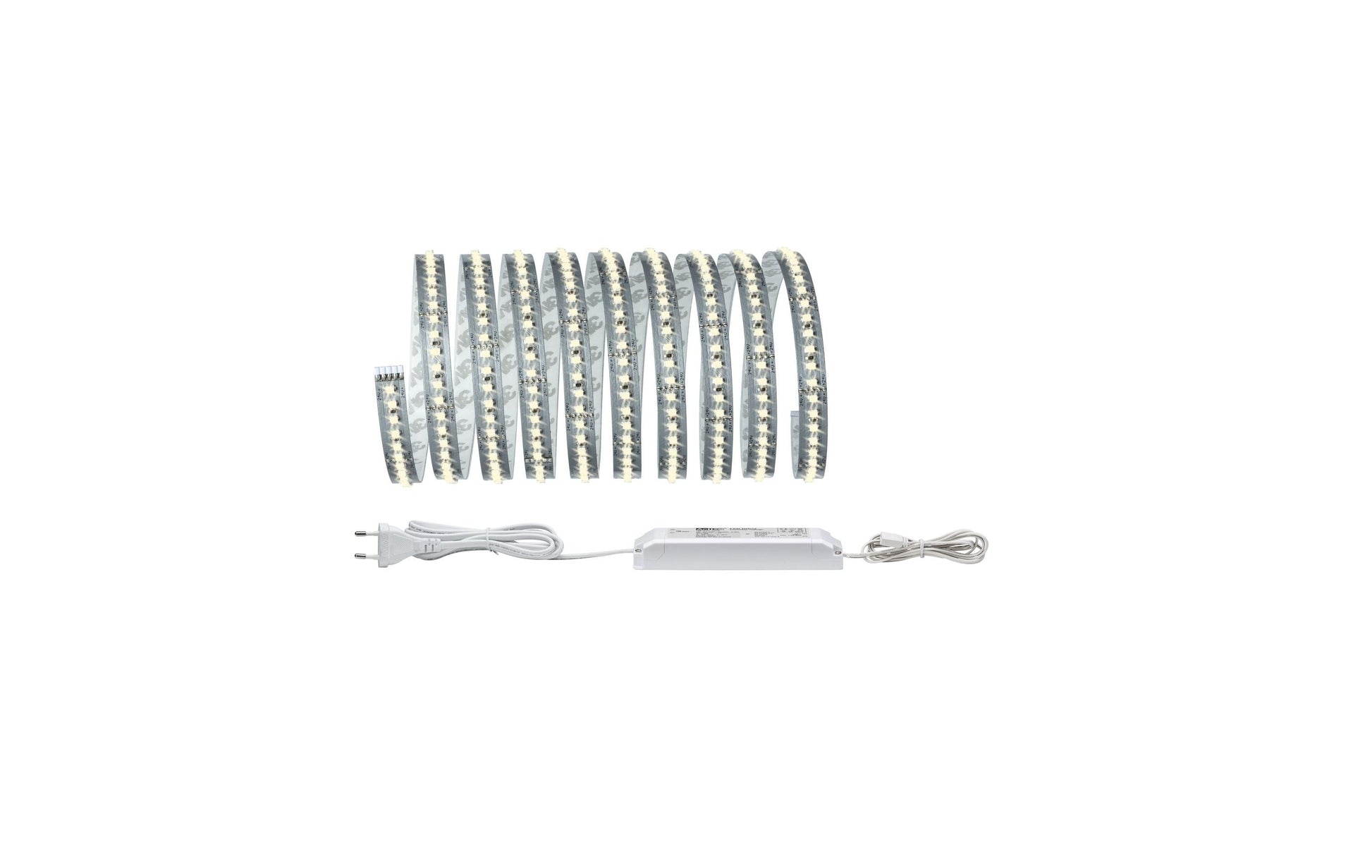 Paulmann LED-Strip MaxLED 1000 – Set, 3 m, 3300 lm, 40 W, 2700 K, dimmbar, weiss