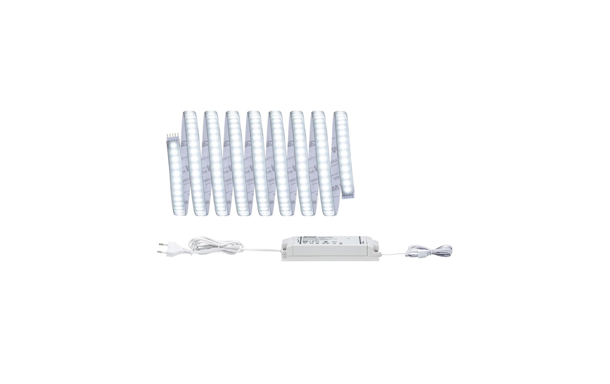 Paulmann LED-Strip – 3 m, 3300 lm, 34 W, 6500 K, dimmbar, weiss