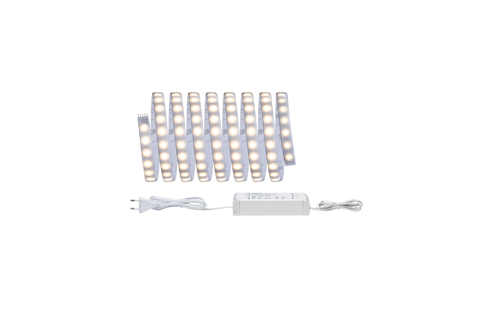 Paulmann LED-Strip – 3 m, 1650 lm, 20 W, 2700 K, dimmbar, weiss