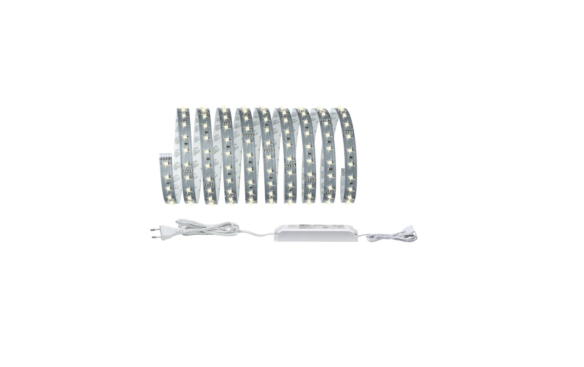 Paulmann LED-Strip MaxLED 500 – Set, 3 m, 1650 lm, 20 W, 2700 K, dimmbar, weiss, ohne Netzteil