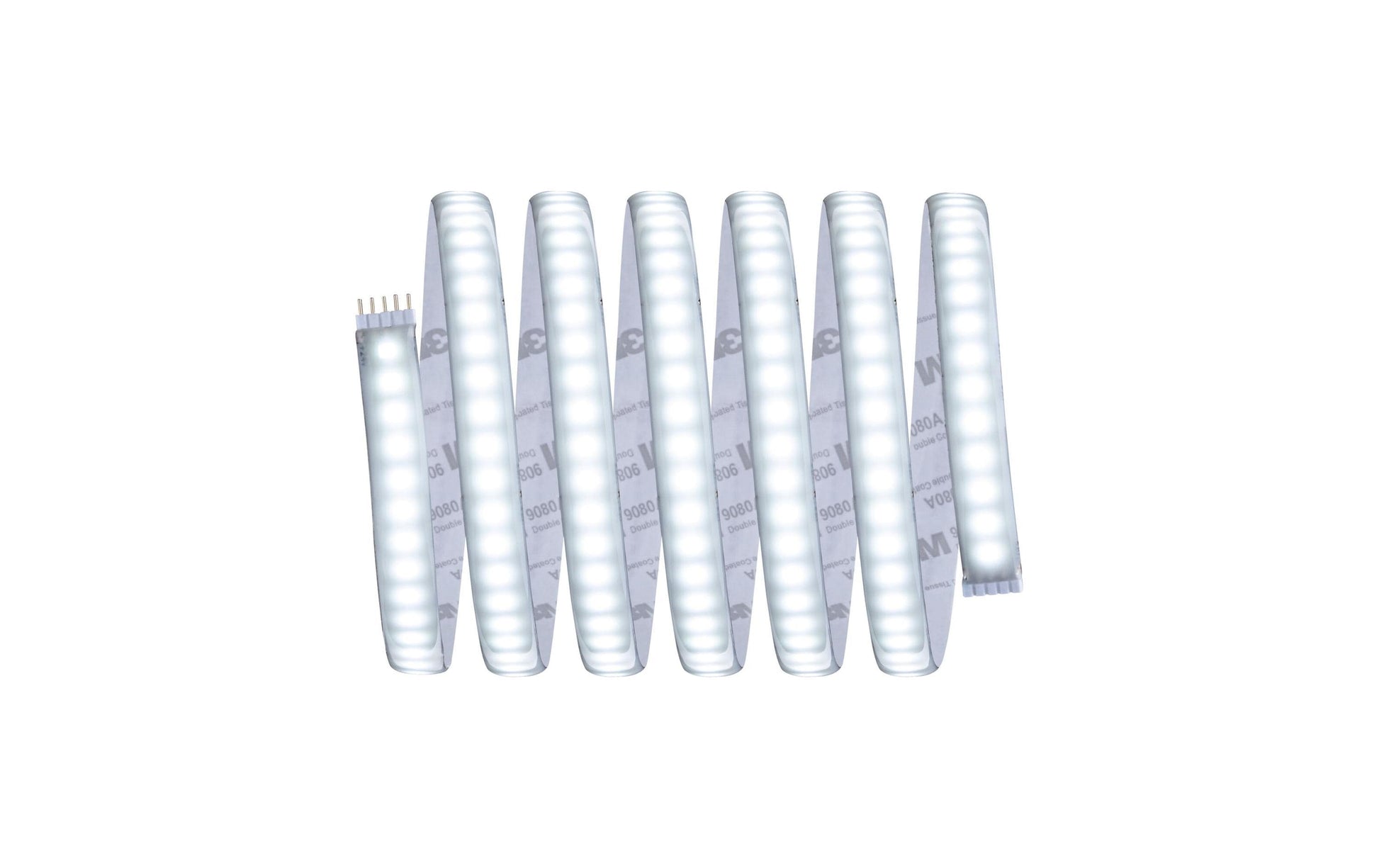 Paulmann LED-Strip/Leuchtstreifen 2,5 m – Kaltweiss 6500 K, 2750 lm, 29 W – IP44 – 1 Stk.