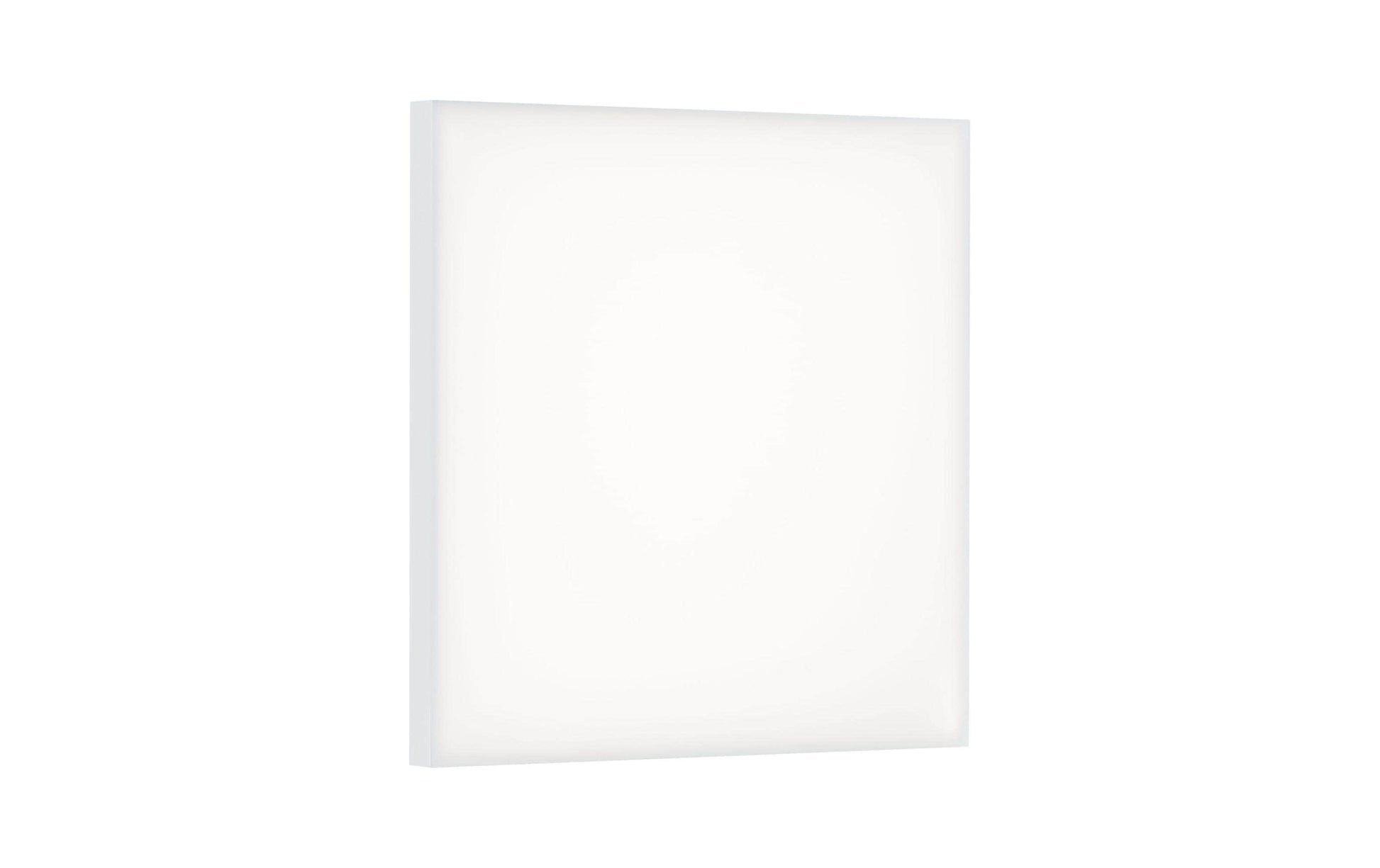 Paulmann Deckenleuchte Velora – 30 × 30 cm, 1500 lm, 16,8 W, 3000 K, nicht dimmbar, weiss
