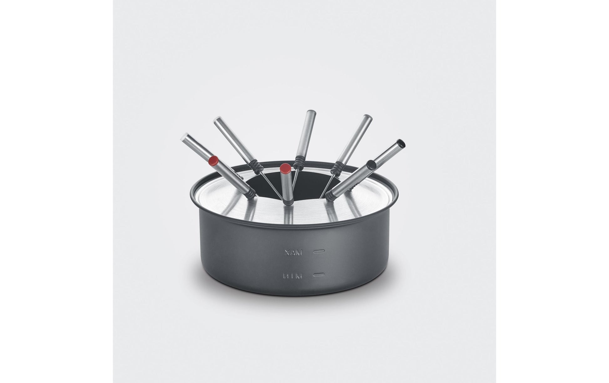 Severin Raclette RG 2347 – 8 Personen, Keramik-Grillplatte, 1400 W – schwarz