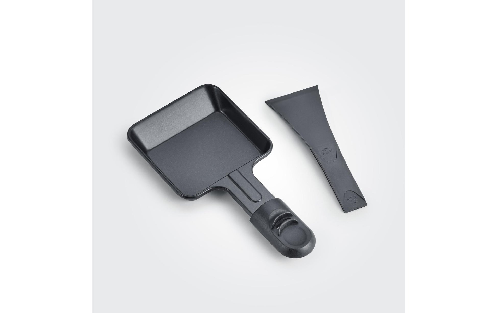 Severin Raclette RG 9670 – 8 Personen, 1400 W, Keramik-Grillplatte – schwarz