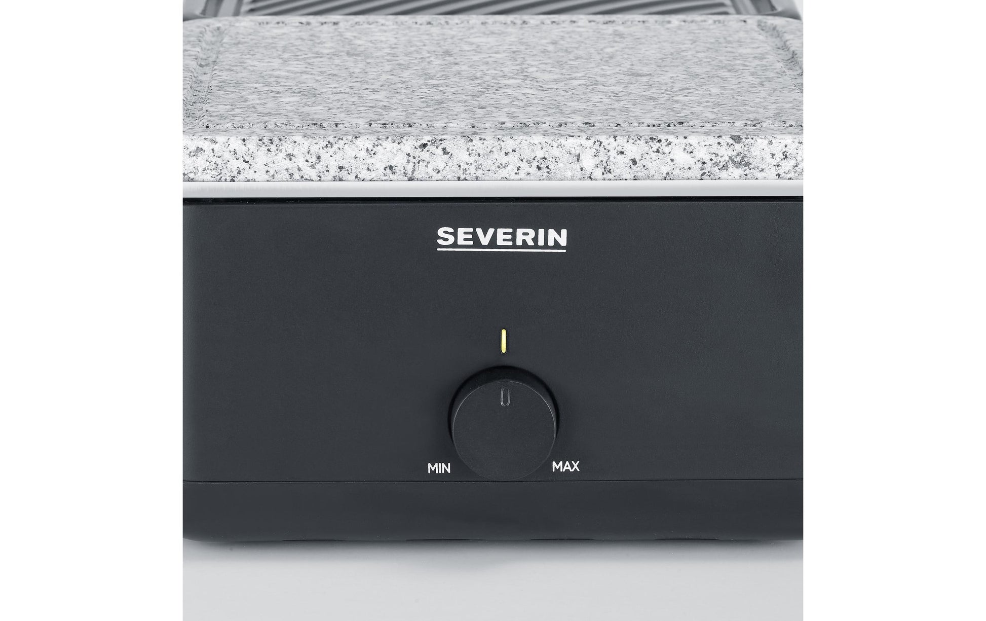 Severin Raclette-Grill RG 2366 – 8 Personen, Naturstein, 1300 W – schwarz