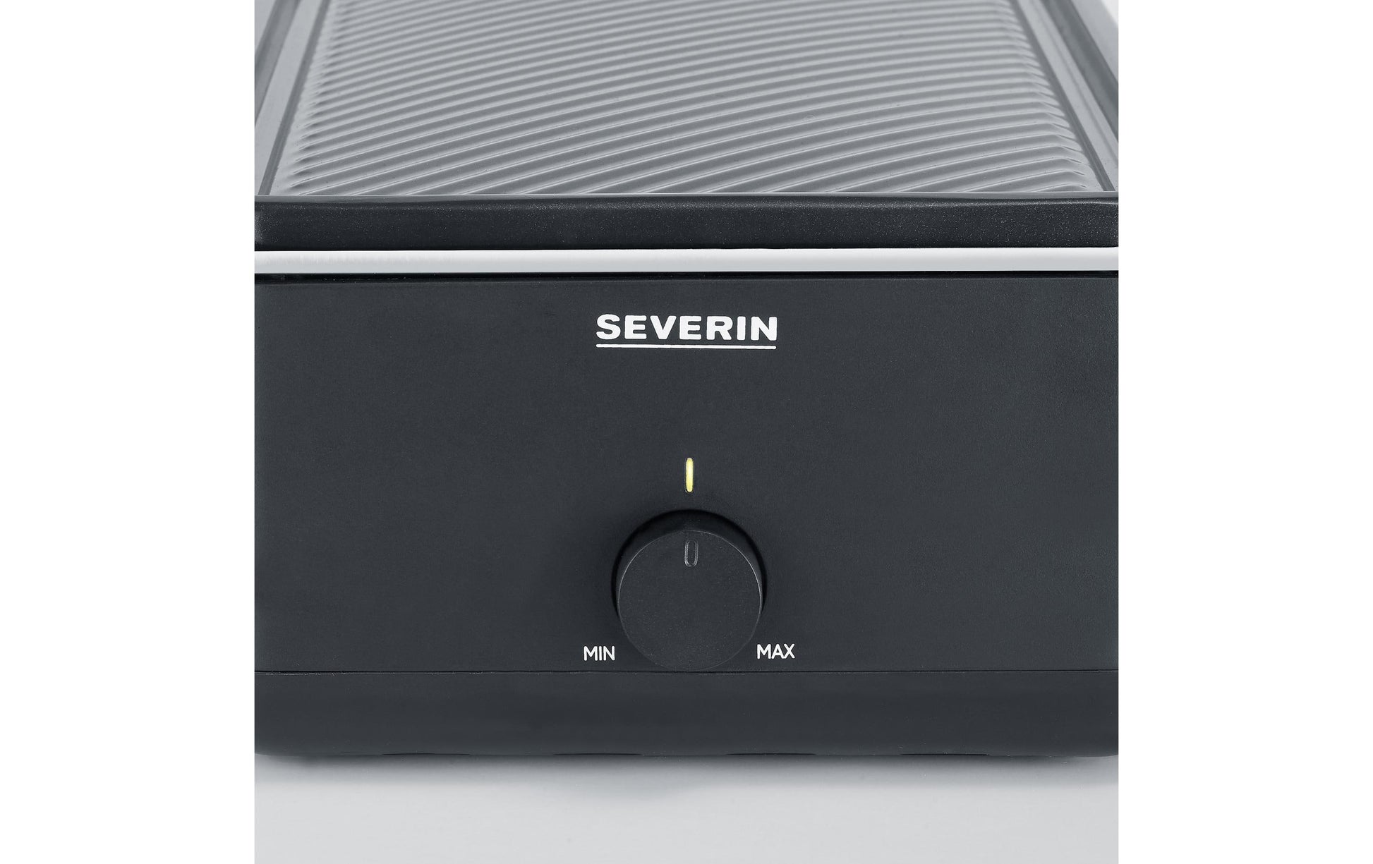 Severin Raclette-Grill RG 2365 – 8 Personen, 1300 W, 8 Pfännchen, Keramik-Grillplatte – schwarz
