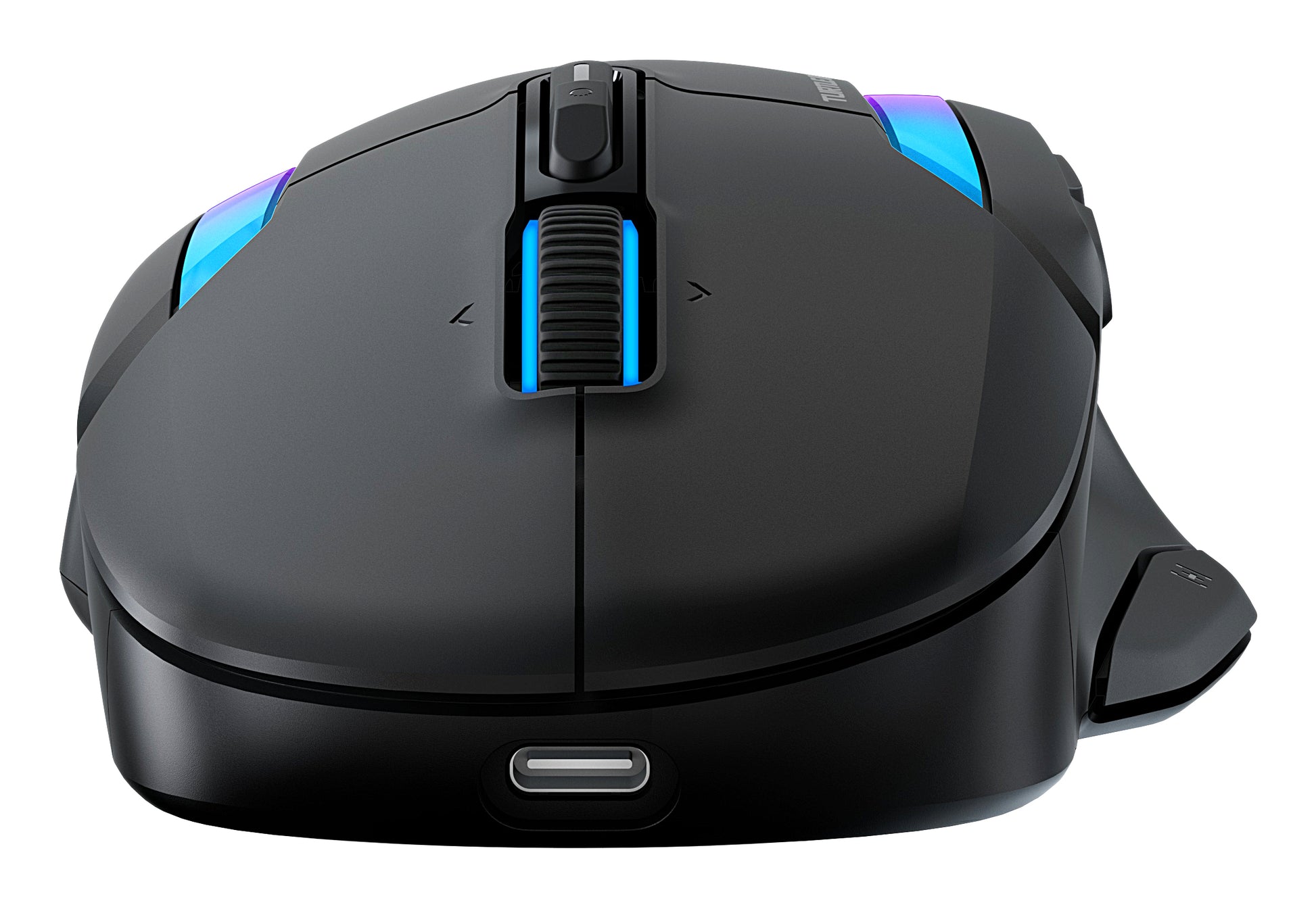 Turtle Beach Kone II Air Gaming-Maus – Kabellos, 26'000 dpi, 7 Tasten, Easy-Shift, Zwei-Zonen-RGB, Schwarz