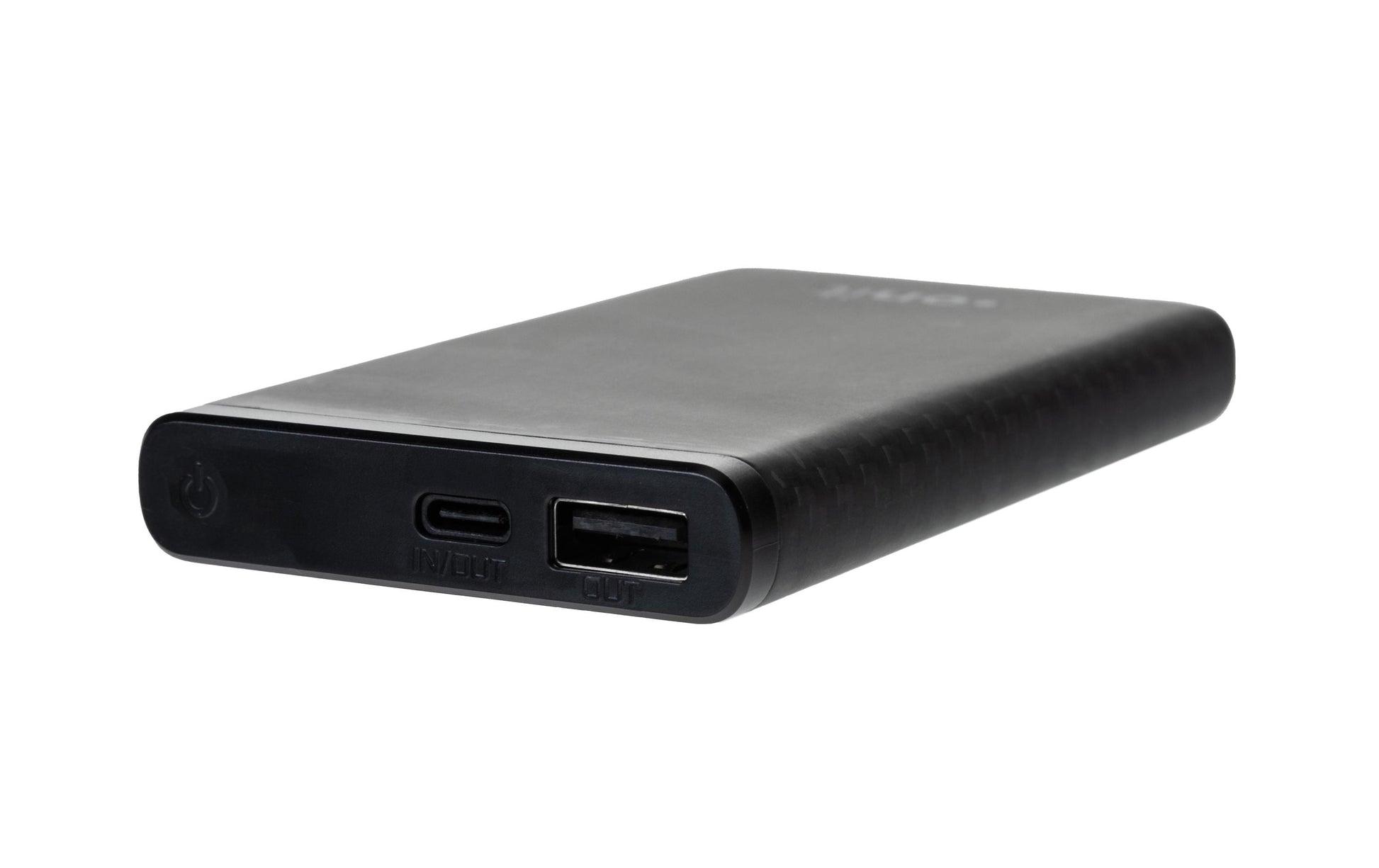 ONIT Powerbank 10000 mAh, PD 22,5 W, 2× USB-C, Durchgangsladung, für Smartphones, Tablets, Schwarz