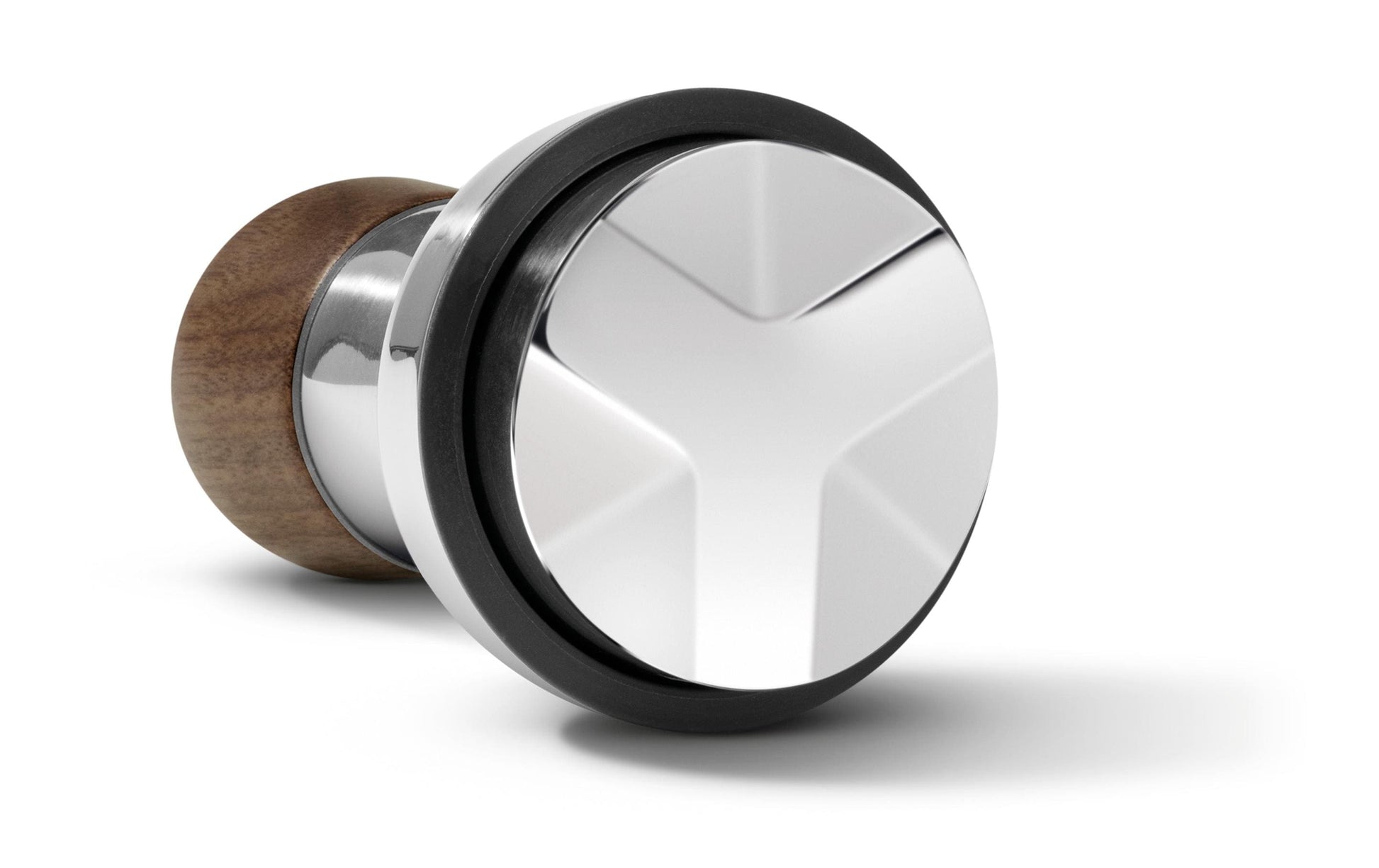 Sage Tamper Distribution Duo – Ø 5,8 cm, für 58 mm Siebträger, Edelstahl/Walnuss