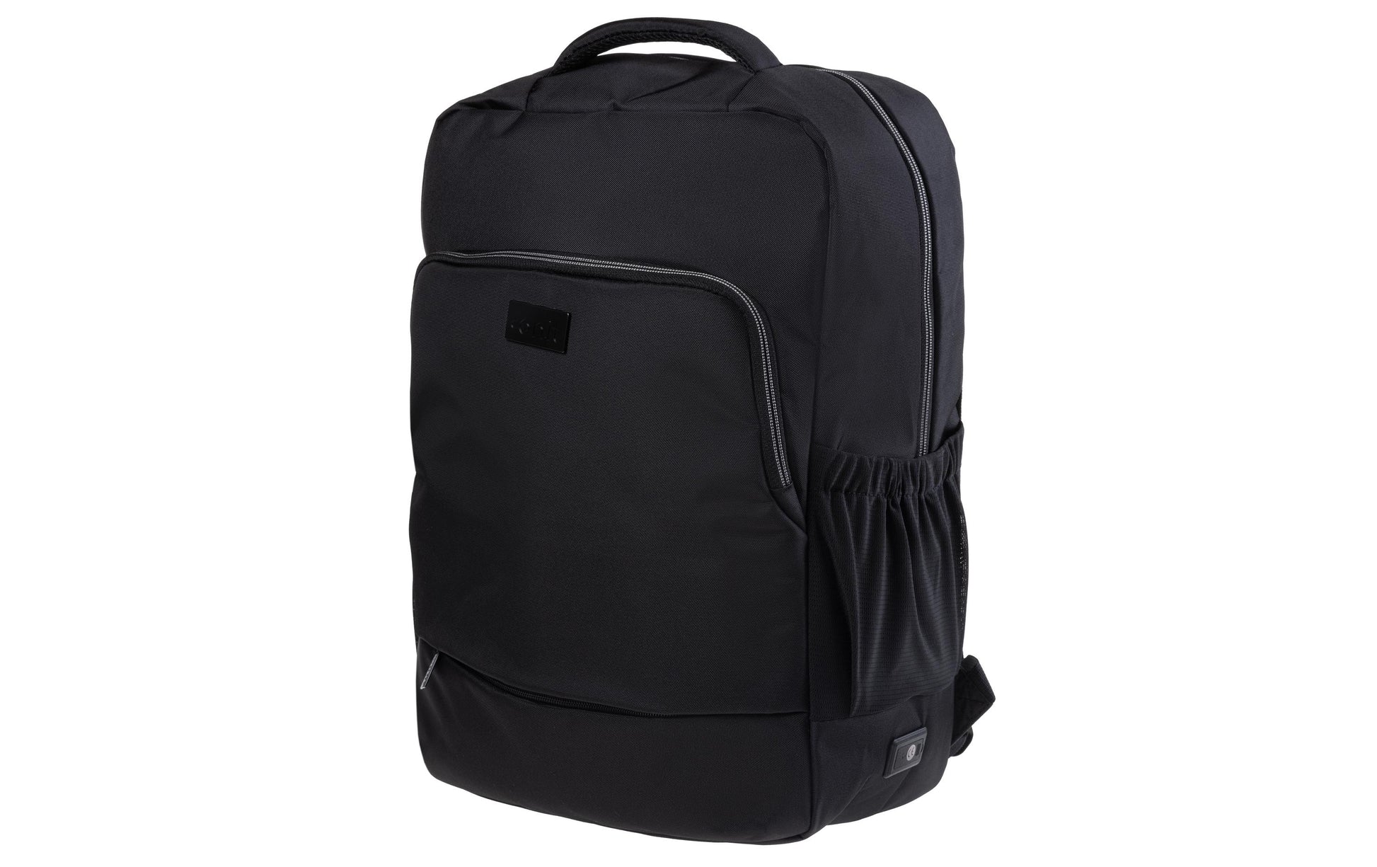 ONIT Backpack Charge – Notebook-Rucksack – für 15,6"-Notebook, 25 l, Kunststoff, Schwarz, USB-Anschluss
