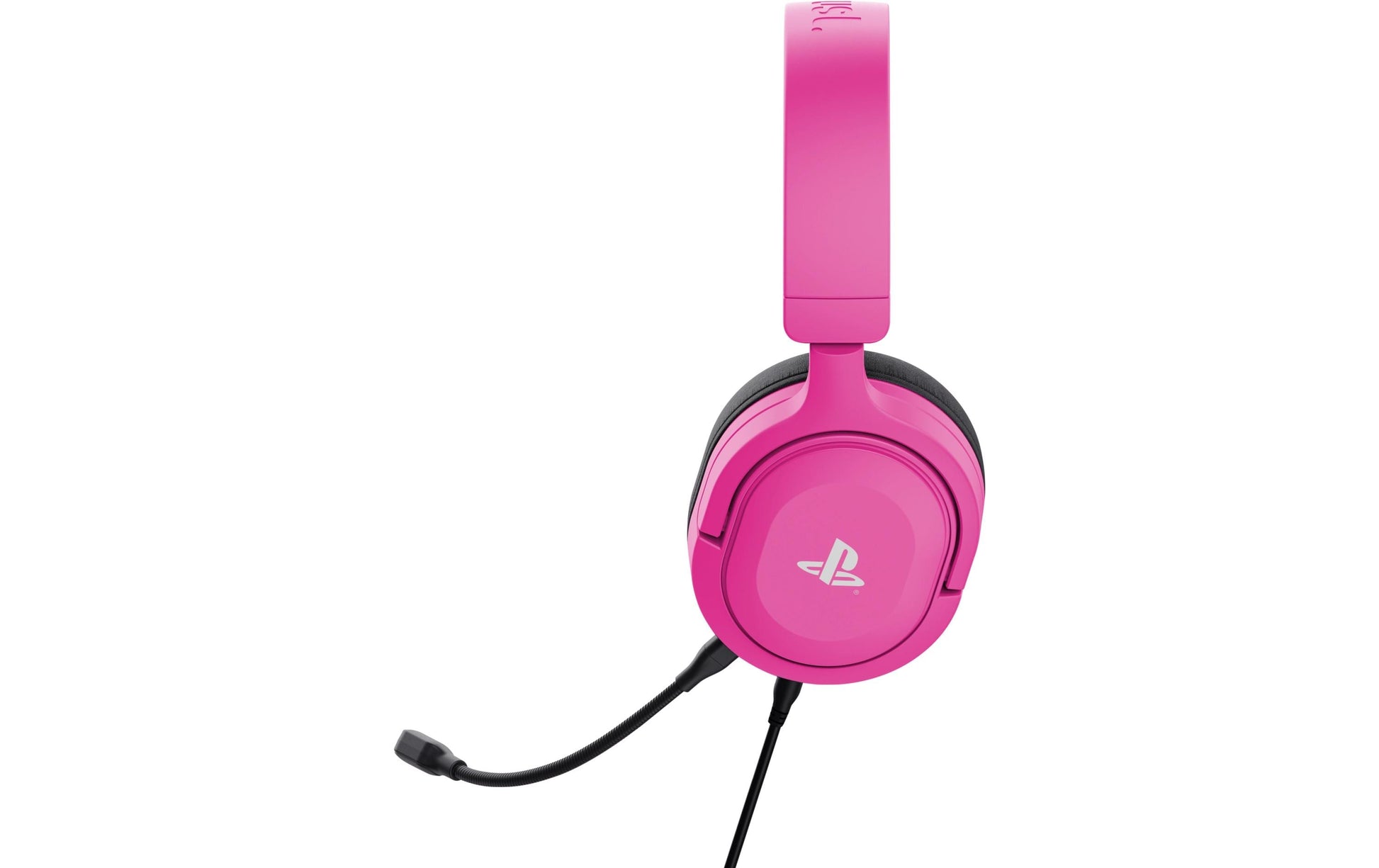 Trust GXT 498P Forta Gaming-Headset – Over-Ear, Stereo, Kabelgebunden, 3,5 mm Klinke, Rosa