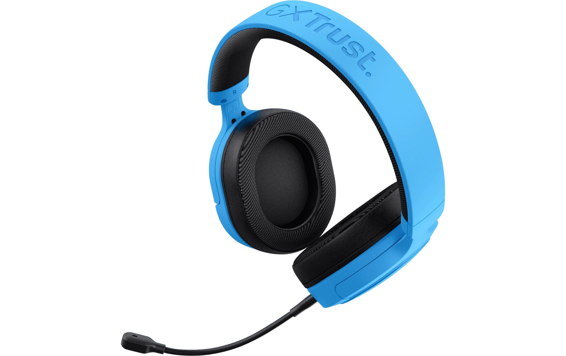Trust GXT498B Forta Gaming-Headset – Over-Ear, Stereo, 3,5 mm Klinke, für PS5, PS4 und andere, Blau