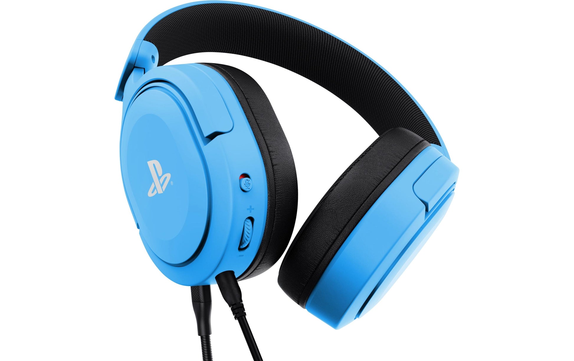 Trust GXT498B Forta Gaming-Headset – Over-Ear, Stereo, 3,5 mm Klinke, für PS5, PS4 und andere, Blau