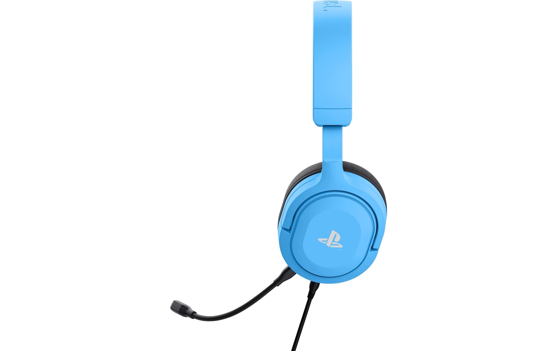 Trust GXT498B Forta Gaming-Headset – Over-Ear, Stereo, 3,5 mm Klinke, für PS5, PS4 und andere, Blau