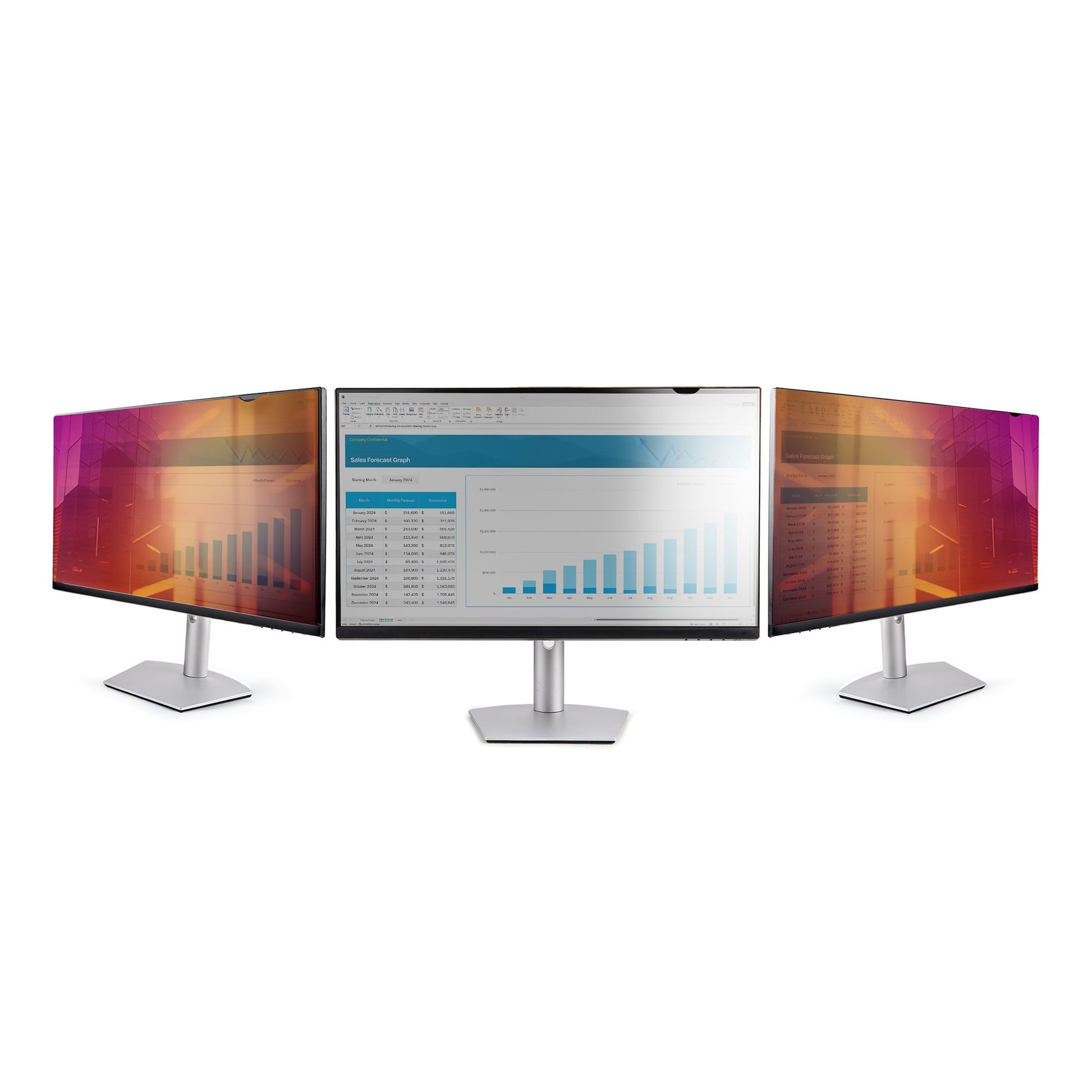StarTech.com Displayschutz für 27" Monitore – Gold
