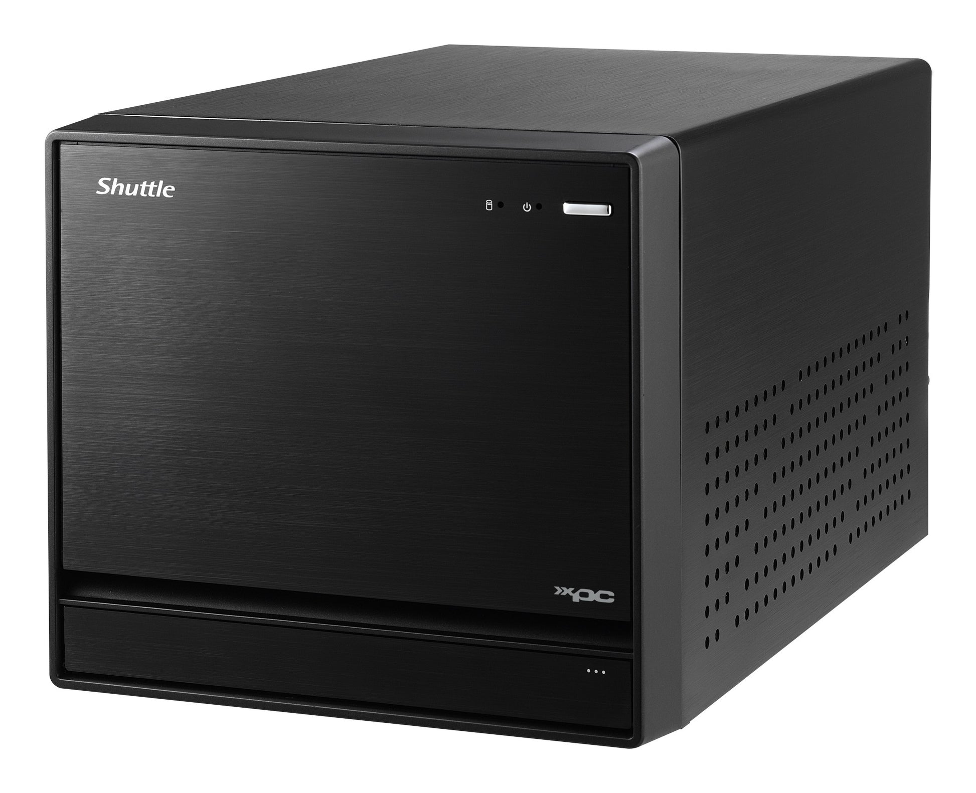 Shuttle XPC Cube SB860R8 Micro – Barebone, Intel B860, 4× DDR5 (bis 192 GB), 500 W