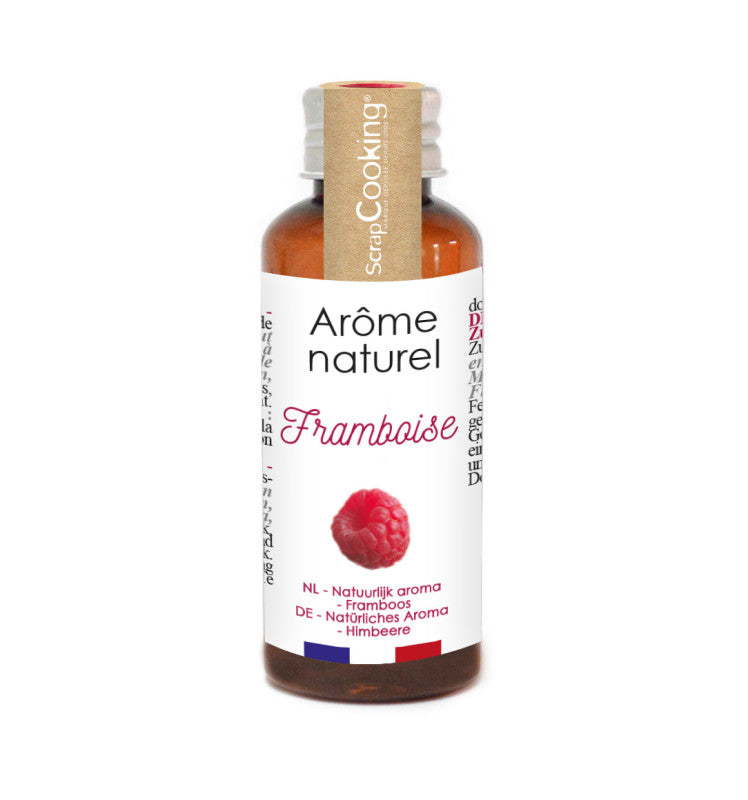 ScrapCooking Natürliches Aroma Himbeere – 40 ml