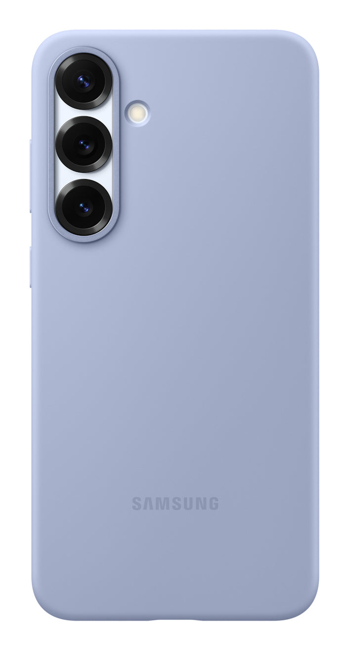 Samsung Backcover – für Samsung Galaxy S25+, Silikon, Hellblau