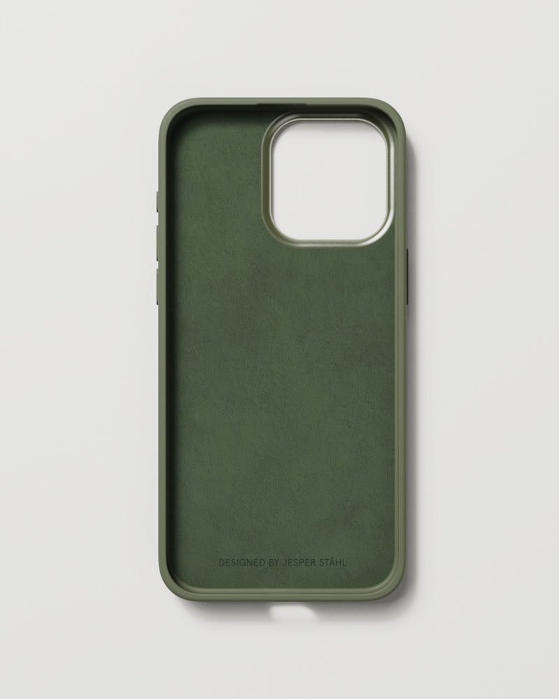 Nudient – Backcover Bold Case – für Apple iPhone 15 Pro Max – Olive