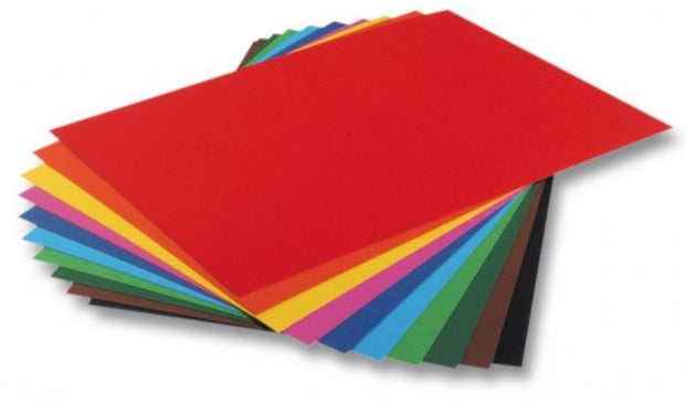 URSUS Fotokarton – 50 × 70 cm, gold matt, 300 g/m² – 10 Blatt