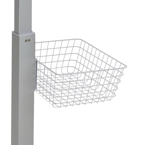 Ergotron Korb – 430 × 150 mm, weiss