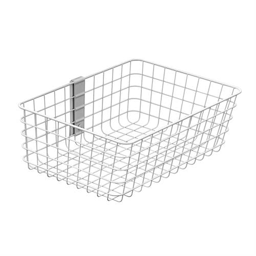 Ergotron Korb – 430 × 150 mm, weiss