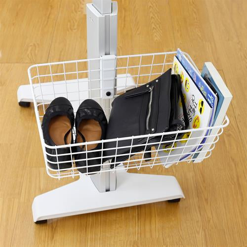 Ergotron Korb – 430 × 150 mm, weiss