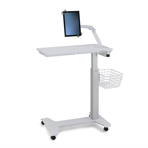 Ergotron Korb – 350 × 120 mm, weiss