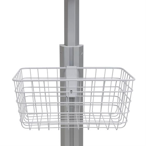 Ergotron Korb – 350 × 120 mm, weiss