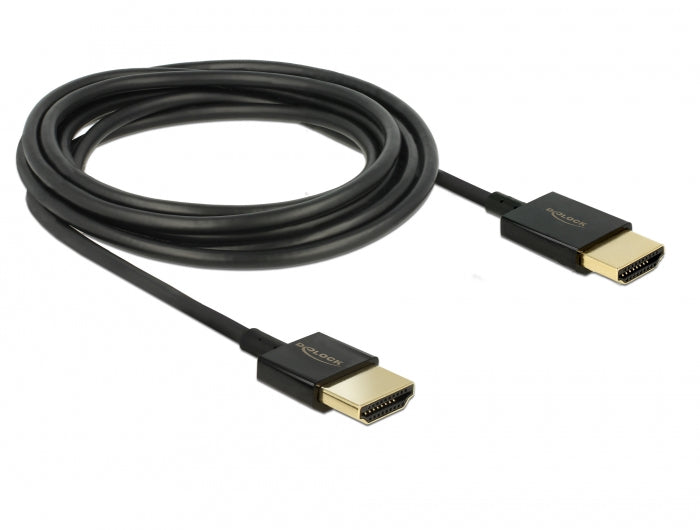 DeLOCK HDMI Kabel 4K – 0,25 m – ARC