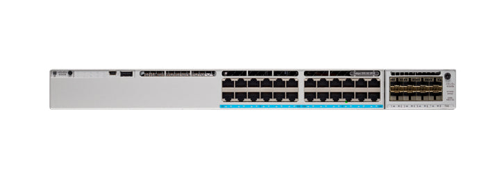 Cisco Catalyst C9300-24P-A – Verwalteter L2/L3 Switch – 24× 1G, PoE+, 1U