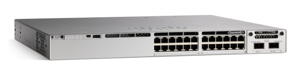 Cisco Catalyst C9300-24T-A – Managed Switch – 24×GbE, L2/L3, PoE+, 1U