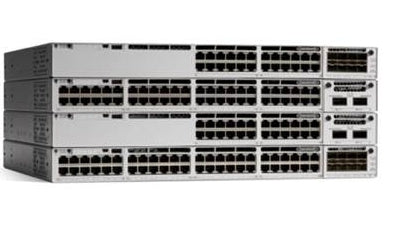 Cisco Catalyst C9300-48P-A – Verwalteter L2/L3 Switch – 48× 1G, PoE+, 19"