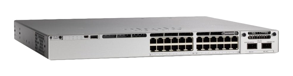 Cisco Catalyst C9300-24UX-E – Managed Switch – 24×10G, L2/L3, PoE+ 560 W, 1U