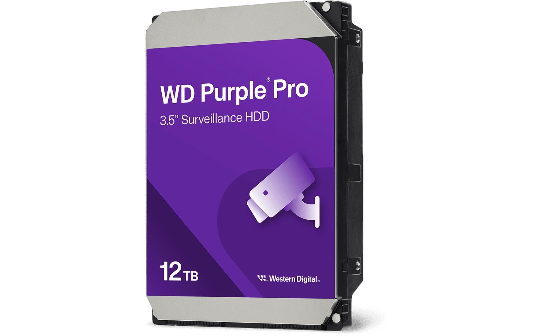 Western Digital Purple Pro 12 TB – 3,5 Zoll, SATA III