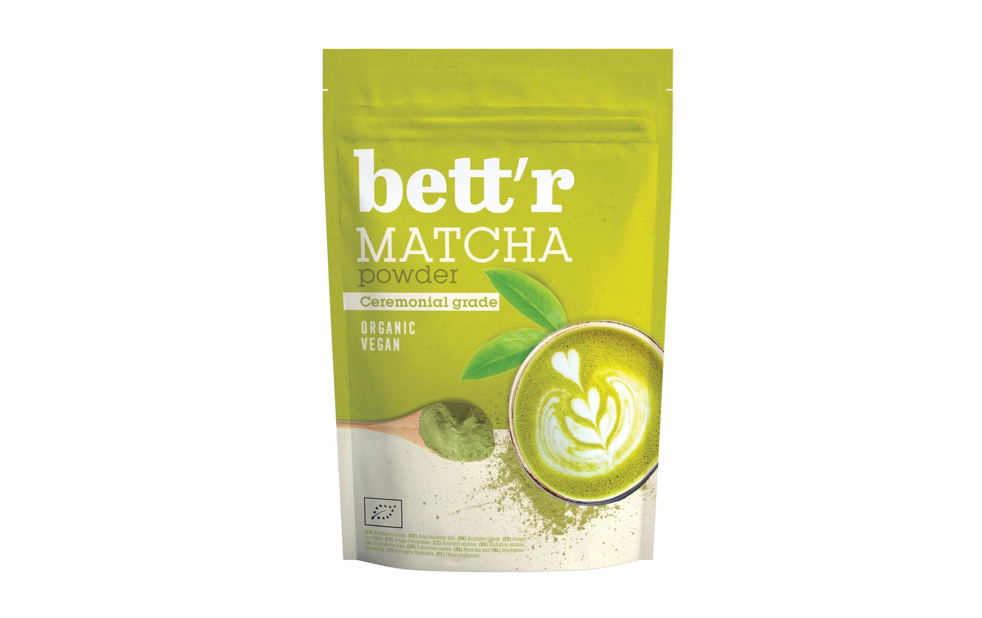 Bett'r Matcha Pulver – 100 g – Bio