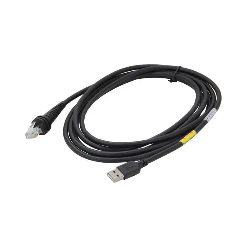 Honeywell USB-Kabel – USB-A auf RJ45 – 3 m – Schwarz – für Granit XP
