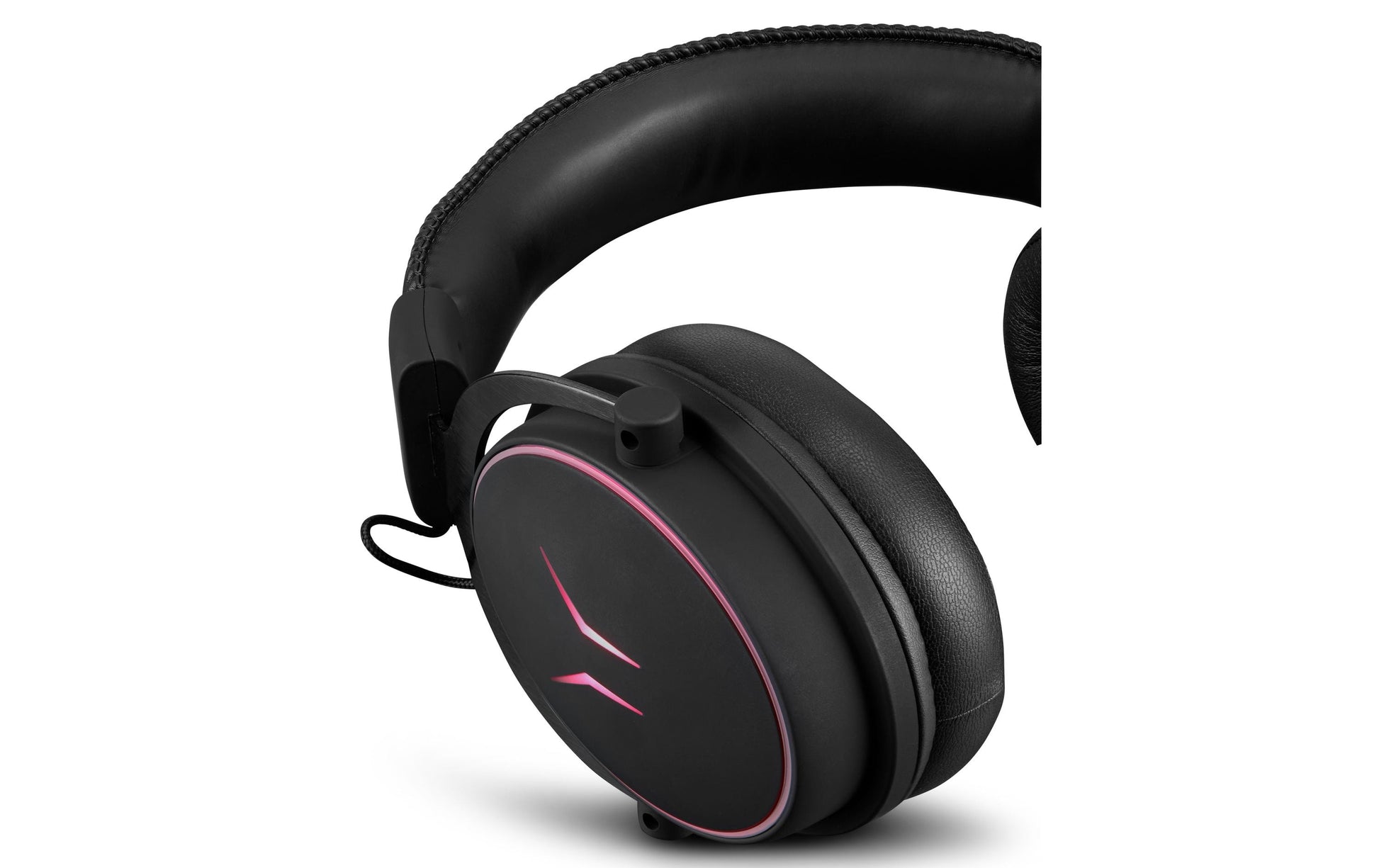 Erazer Mage P20 – Over-Ear Gaming-Headset – USB-A, abnehmbares Mikrofon – schwarz – für PS5