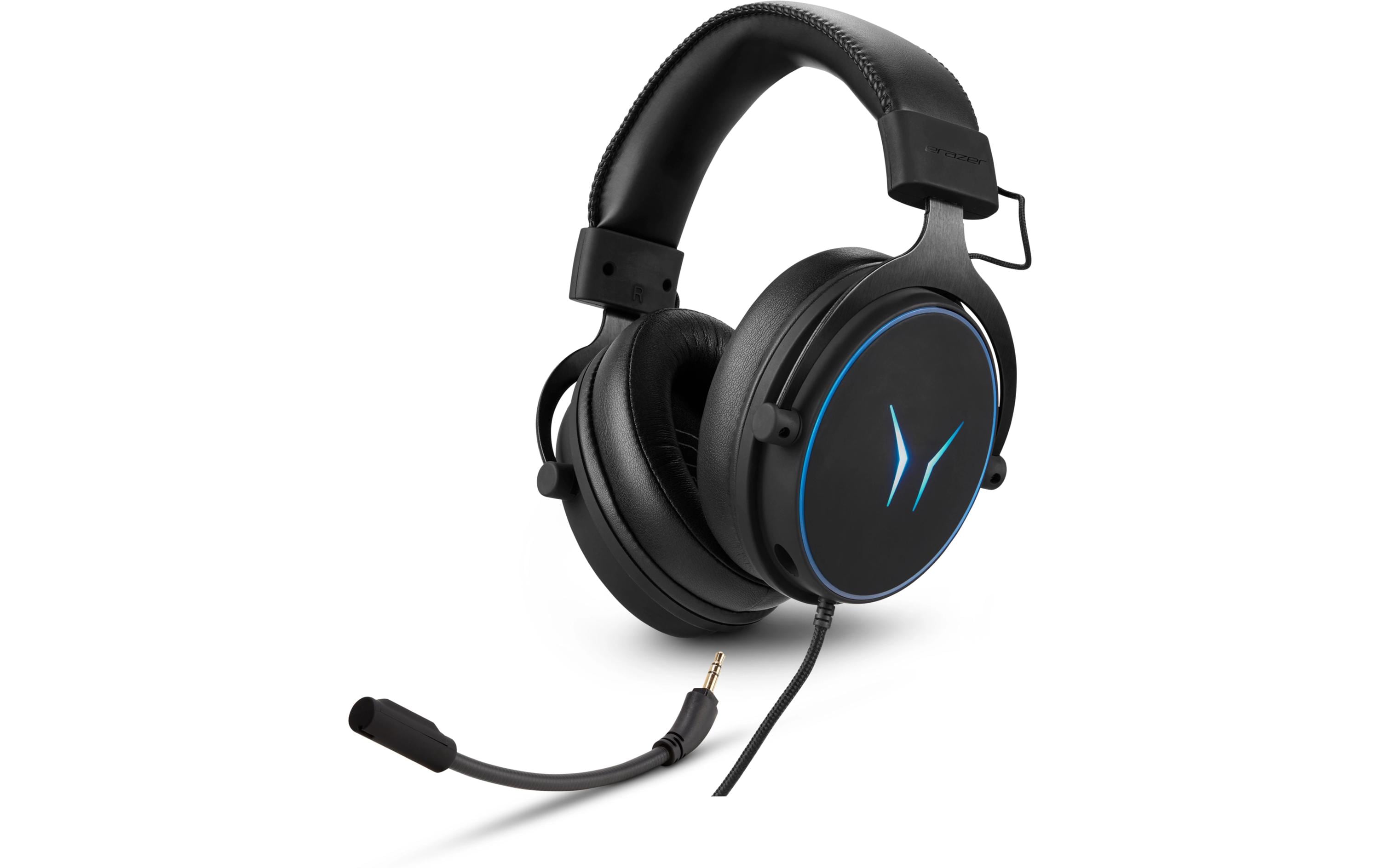 Erazer Mage P20 – Over-Ear Gaming-Headset – USB-A, abnehmbares Mikrofon – schwarz – für PS5