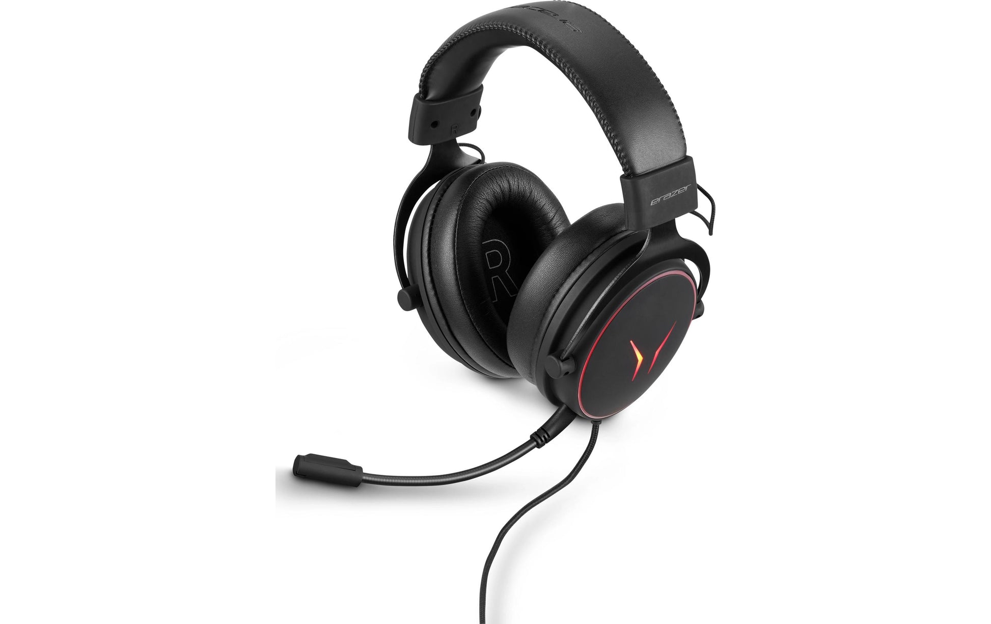 Erazer Mage P20 – Over-Ear Gaming-Headset – USB-A, abnehmbares Mikrofon – schwarz – für PS5
