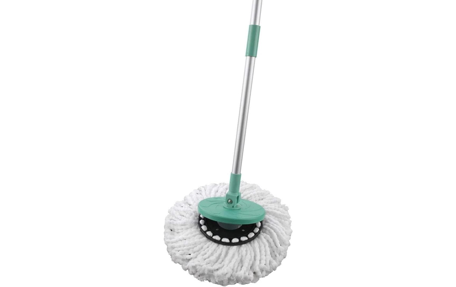 CLEANmaxx Wischbezug 05551 – 2 Stk. – Polyester/Polypropylen – 36,0 × 36,0 × 3,5 cm
