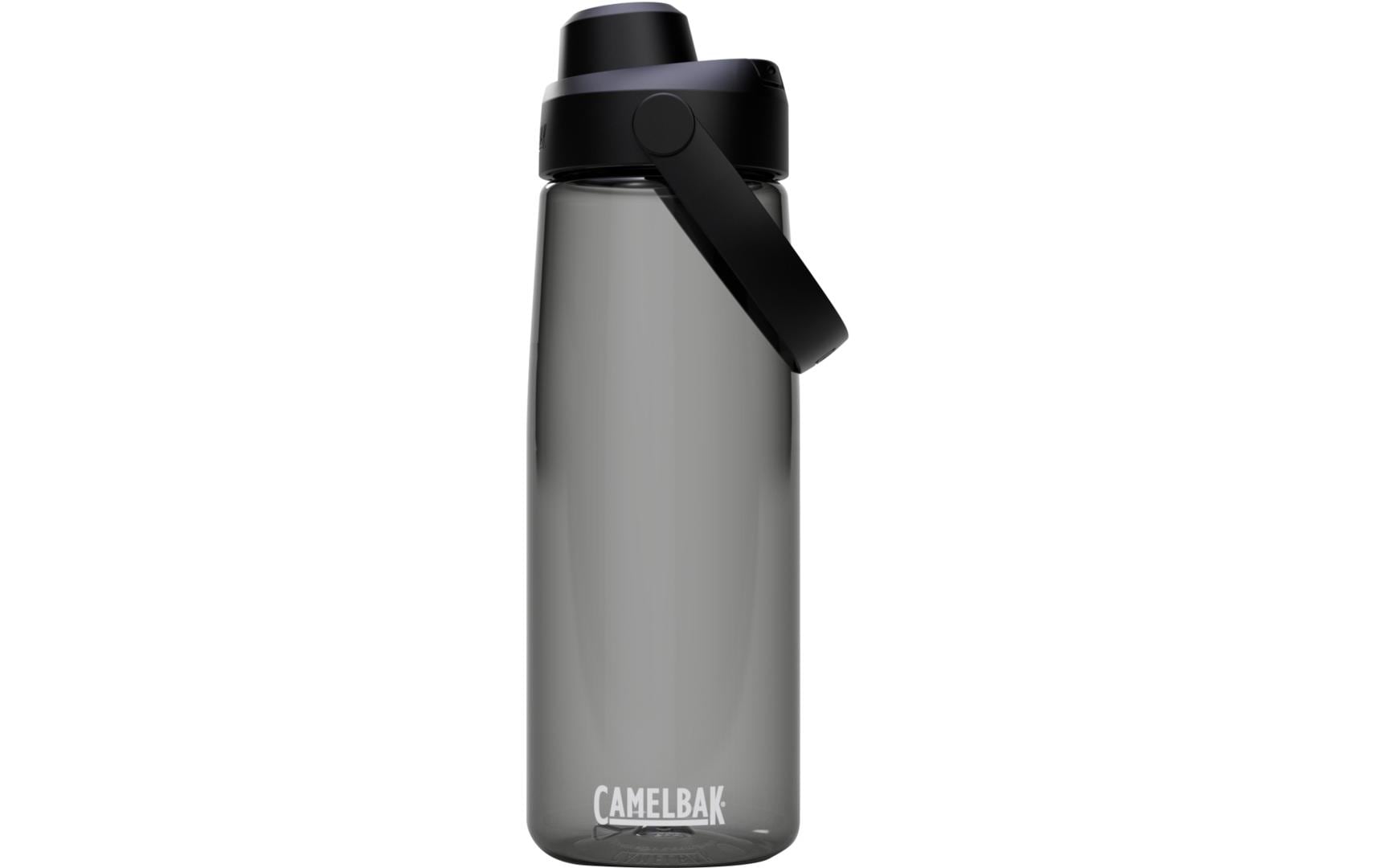 CamelBak Thrive Chug Trinkflasche 750 ml – Tritan, Schraubdeckel, Grau