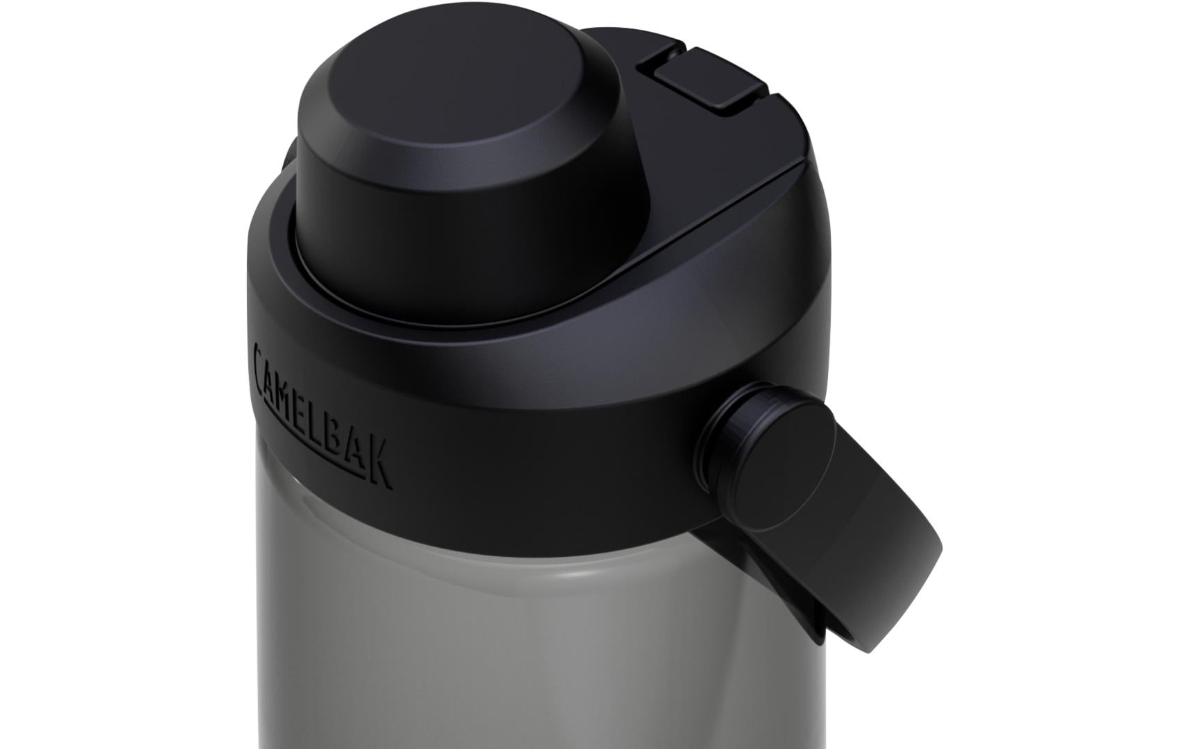 CamelBak Thrive Chug Trinkflasche 750 ml – Tritan, Schraubdeckel, Grau
