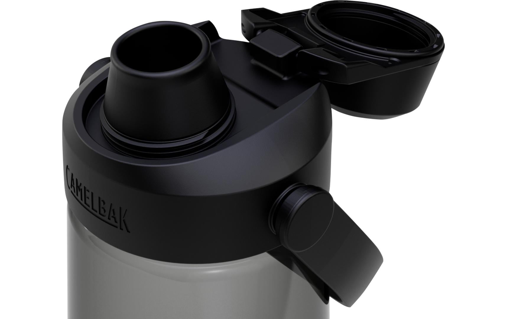 CamelBak Thrive Chug Trinkflasche 750 ml – Tritan, Schraubdeckel, Grau